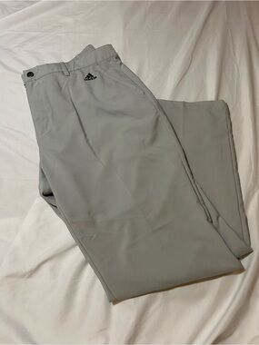Adidas Golf Pants RN#88387 Mens Gray Size 40 X 32